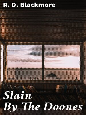 cover image of Slain by the Doones